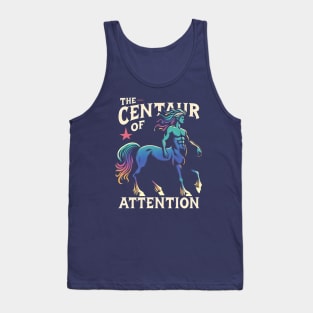 The Centaur of Attention Tank Top